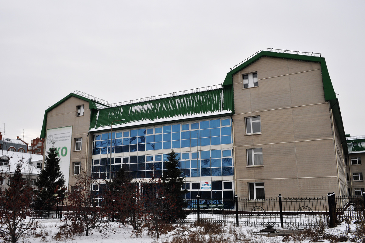 Omsk, Улица Герцена, 69