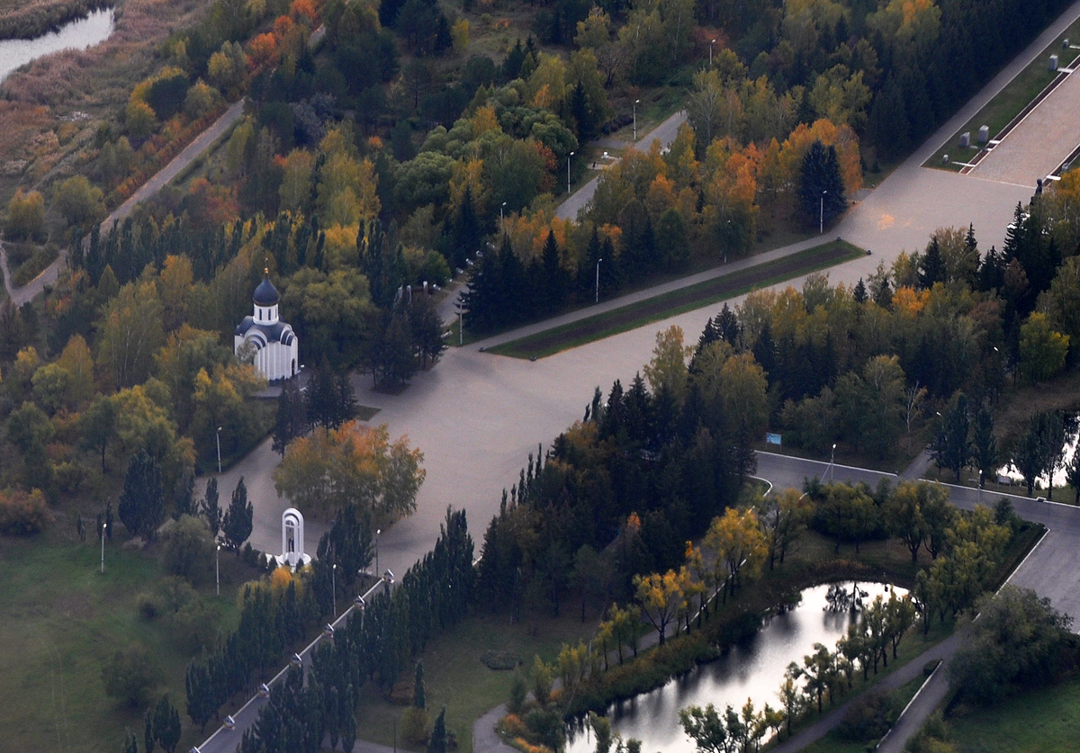 Омск, Улица Суворова, 109 корп. 1. Омск — Панорамы