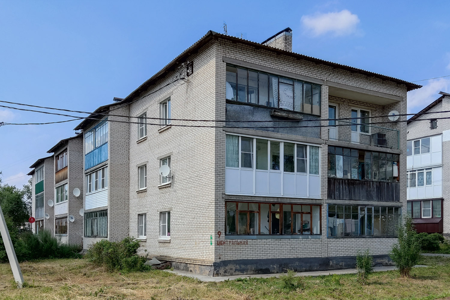 Тосненский район, прочие н. п., Гладкое, Центральная улица, 9