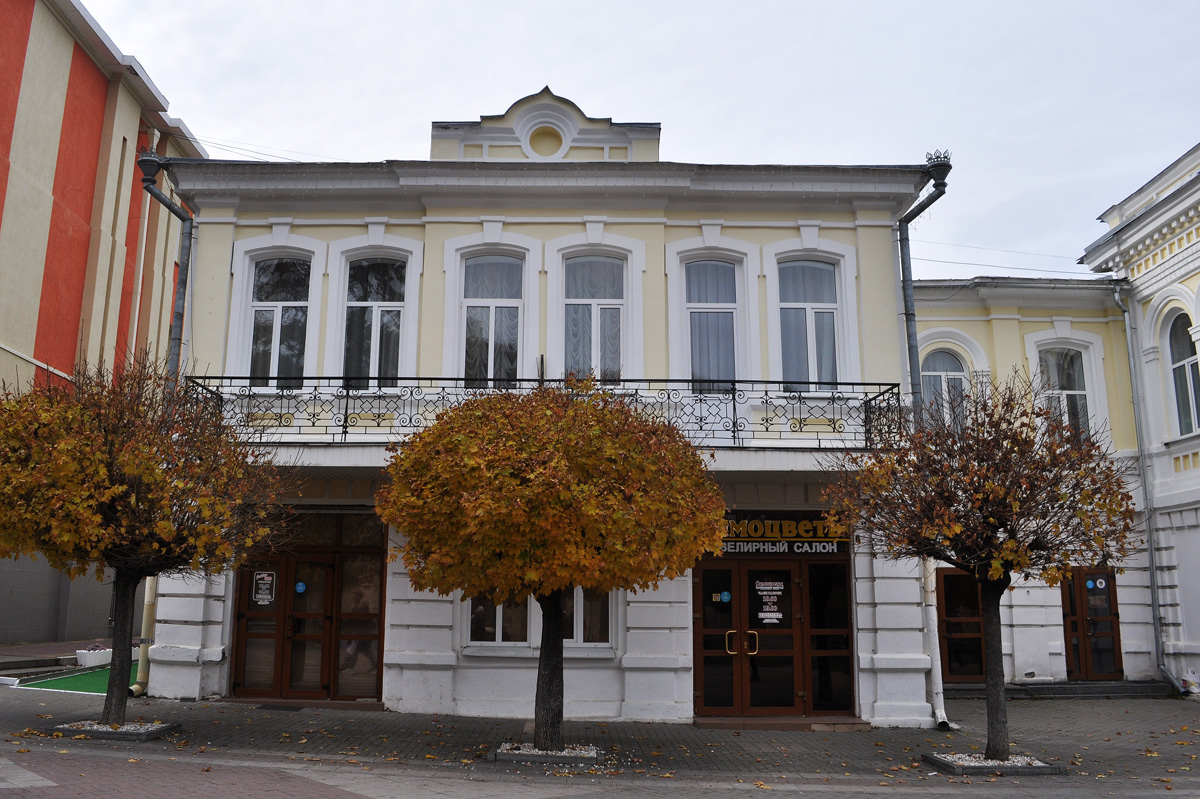Кисловодск, Курортный бульвар, 12