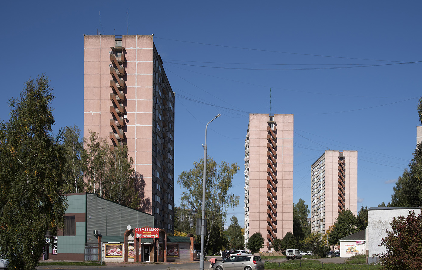 Десногорск, 2-й Микрорайон, 1; 2-й Микрорайон, 2; 2-й Микрорайон, 3