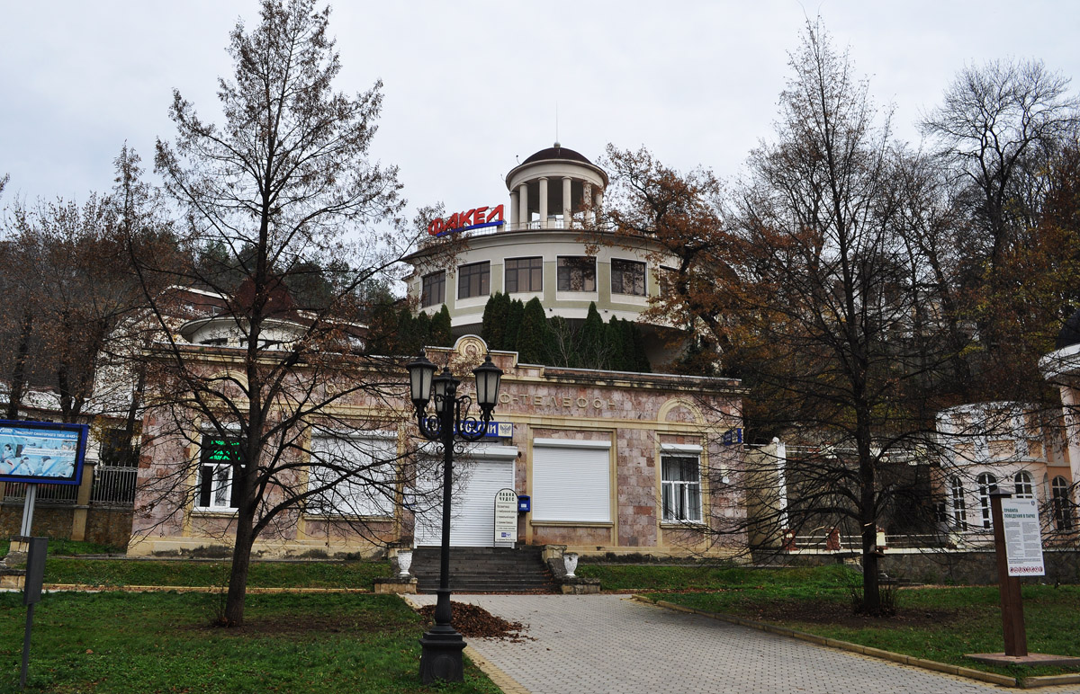Кисловодск, Улица Алексея Реброва, 6А; Улица Алексея Реброва, 6
