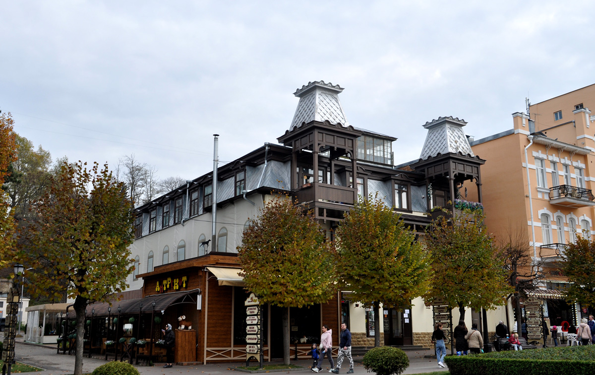 Кисловодск, Курортный бульвар, 17