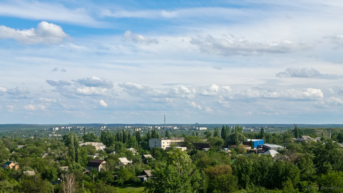 Лисичанск, Улица Владимира Сосюры, 164А. Лисичанск — Панорамы