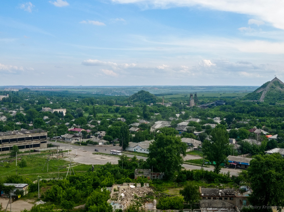 Лисичанск, Улица Генерала Потапенко, 256; Улица Кожедуба, (?); Улица Генерала Потапенко, 315; Улица Генерала Потапенко, 286; Улица Генерала Потапенко, 317; Улица Генерала Потапенко, (?); Первомайская улица, 1; Улица Генерала Потапенко, 319. Лисичанск — Панорамы