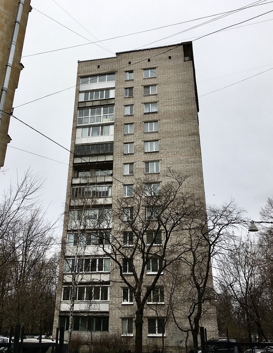 Peterburi, Проспект КИМа, 30