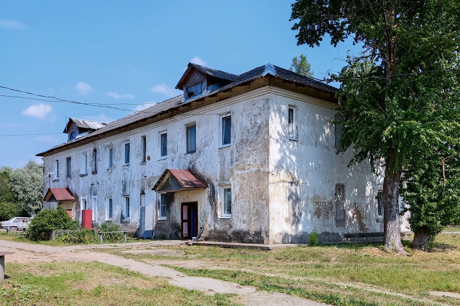 Тосненский район, прочие н. п., Гладкое, Центральная улица, 3