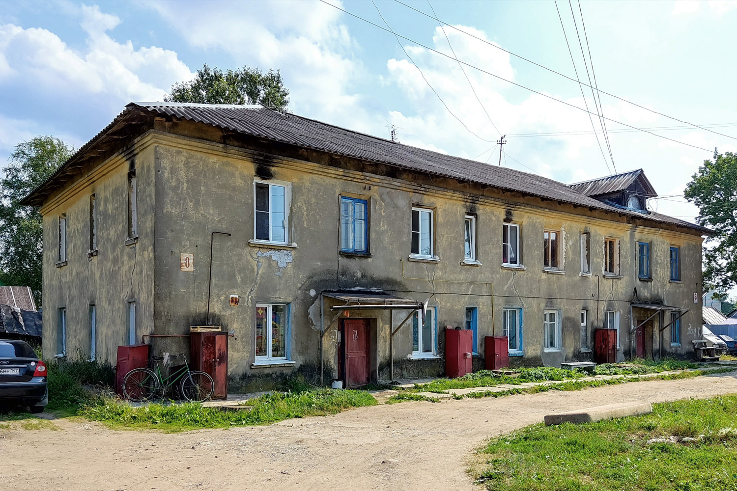 Тосненский район, прочие н. п., Гладкое, Центральная улица, 8