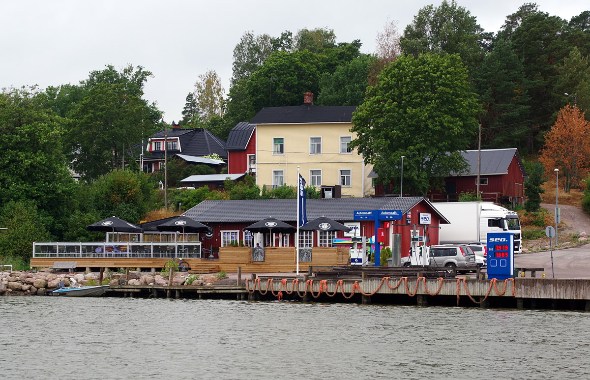 Porvoo, Hamari, Hamarintie, 1