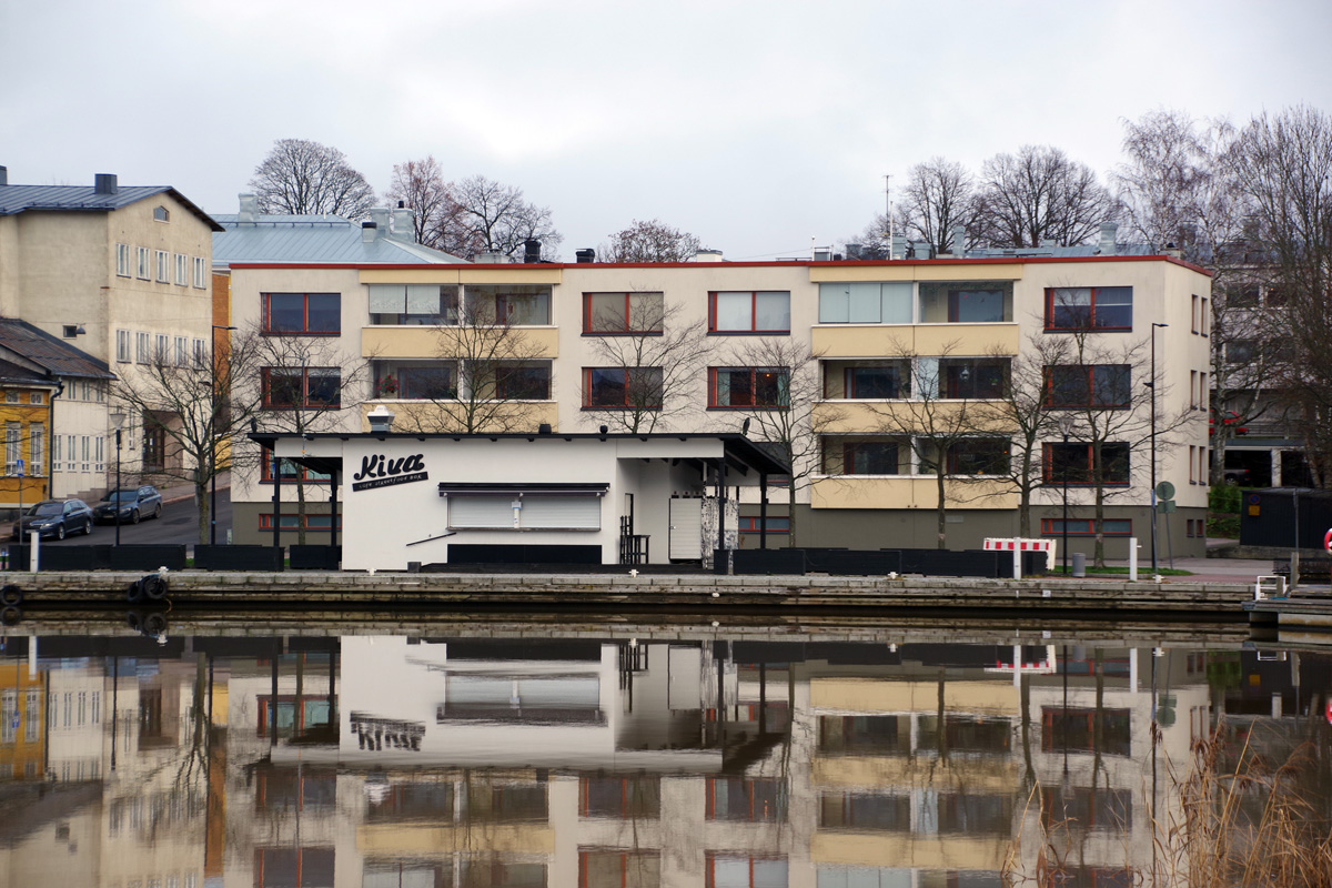 Porvoo, Itäinen rantapromenadi, 3; Jokikatu, 13