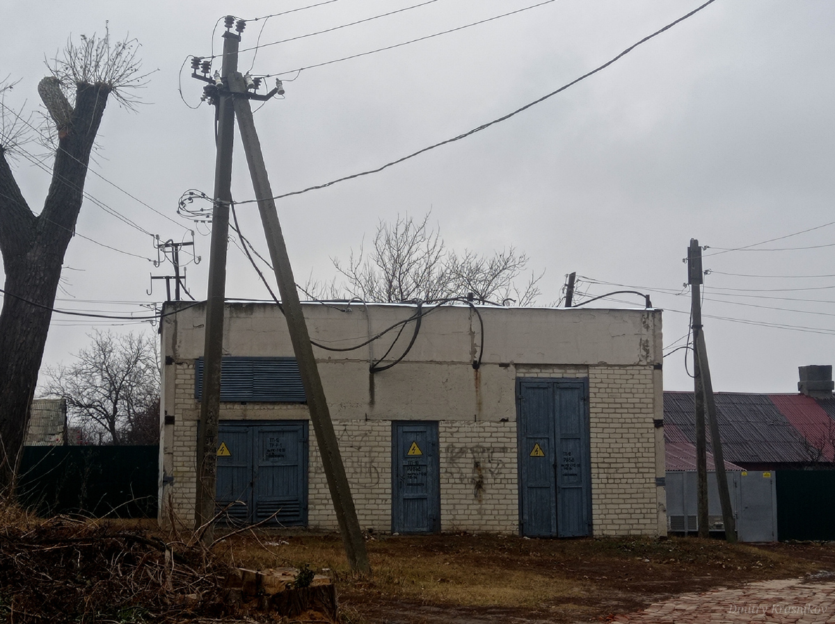 Lisiczansk, Улица Докучаева, 17 (ТП)