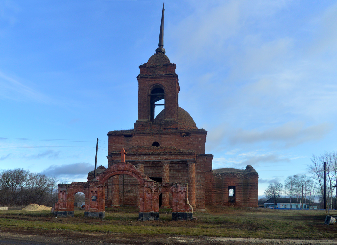 Хлевенский район, прочие н.п., с. Верхняя Колыбелька, Улица Мира, 17