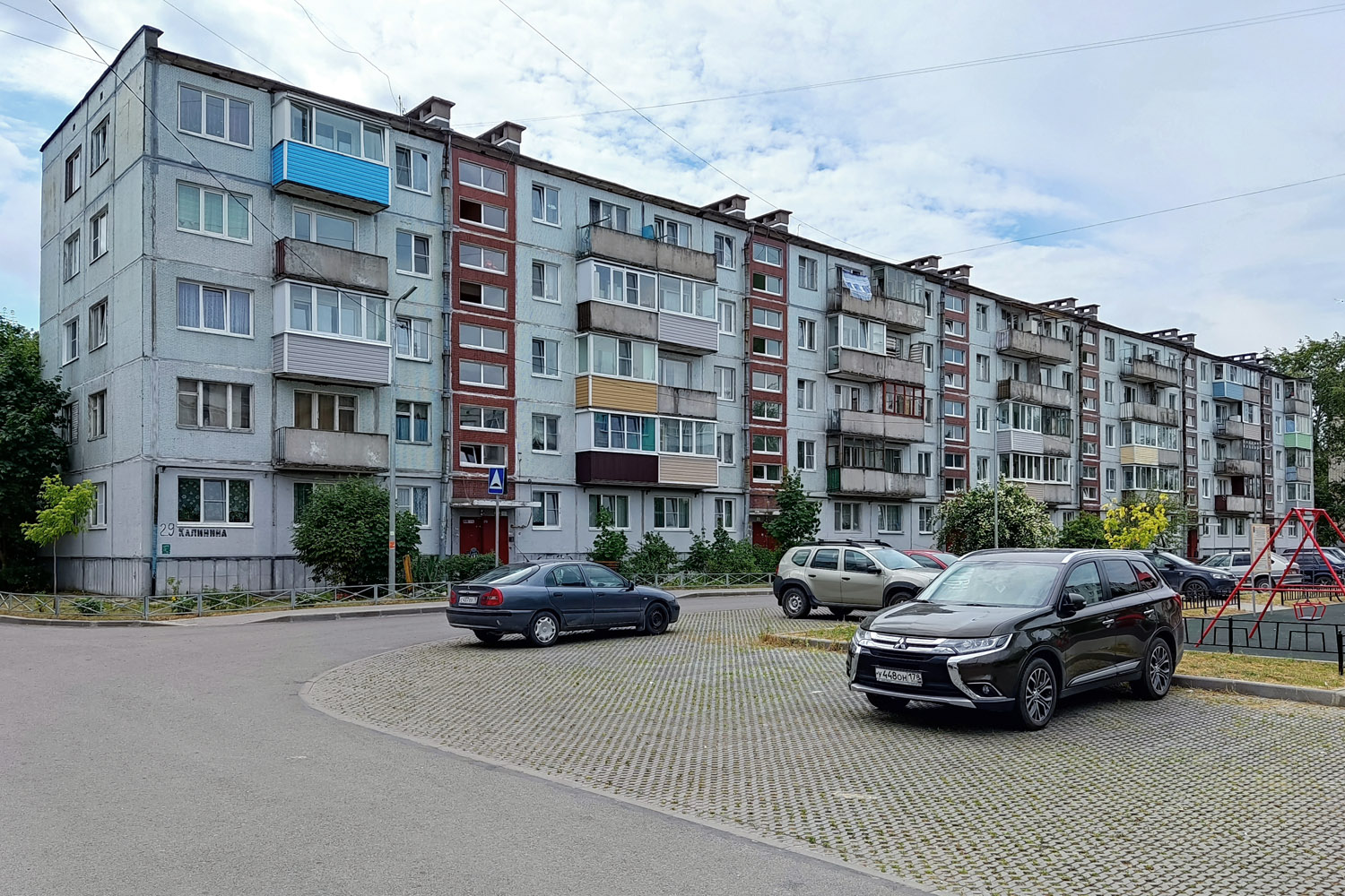 Приозерск, Улица Калинина, 29