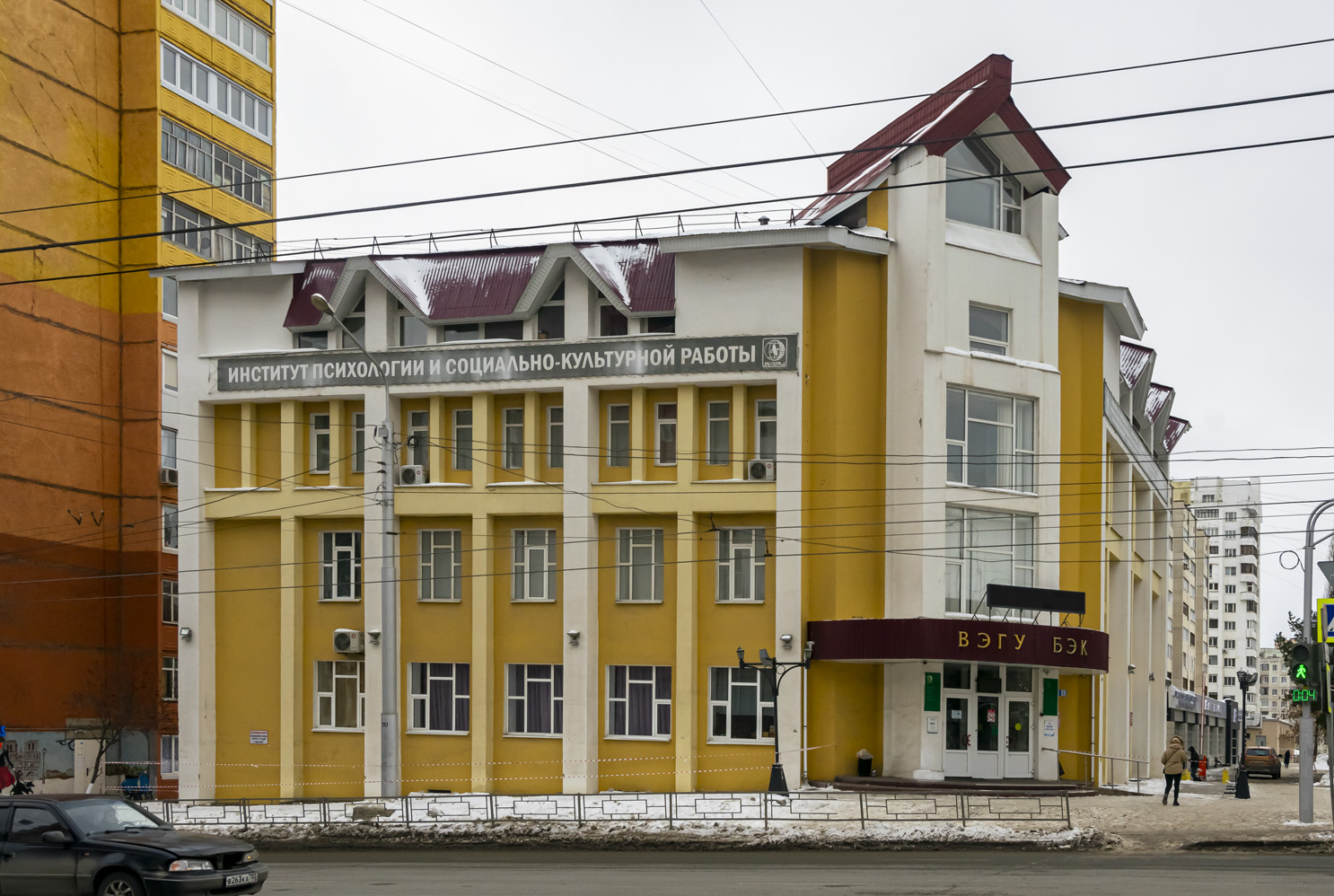 Уфа, Улица Энтузиастов, 8