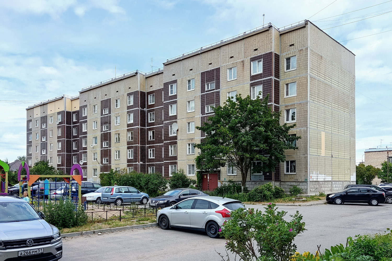 Приозерск, Улица Гоголя, 9