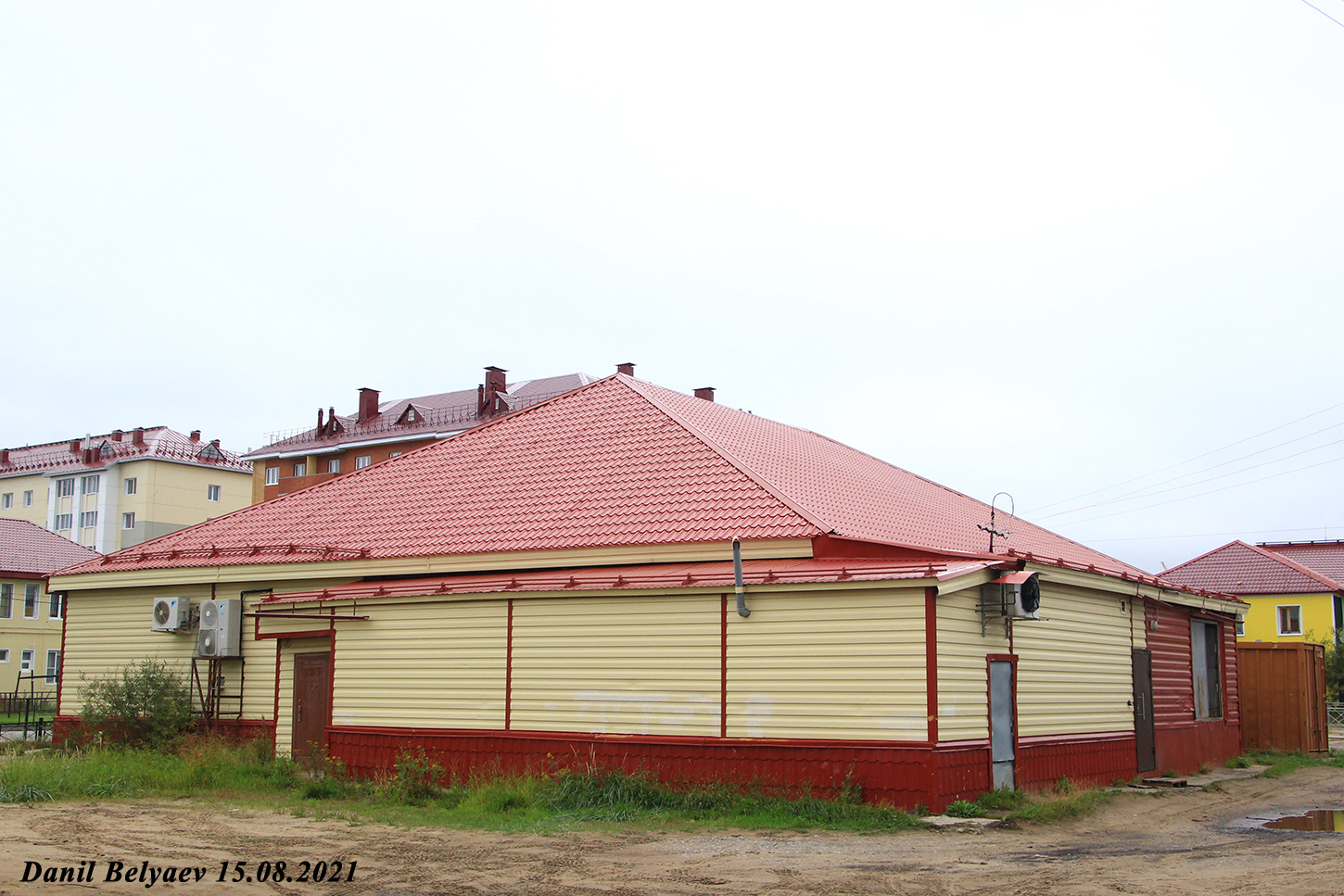 Нарьян-Мар, Октябрьская улица, 26