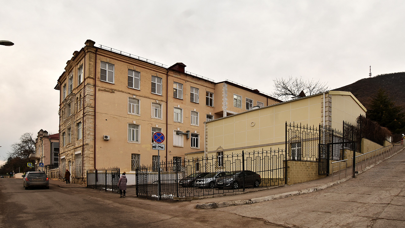 Пятигорск, Бульвар Гагарина, 19