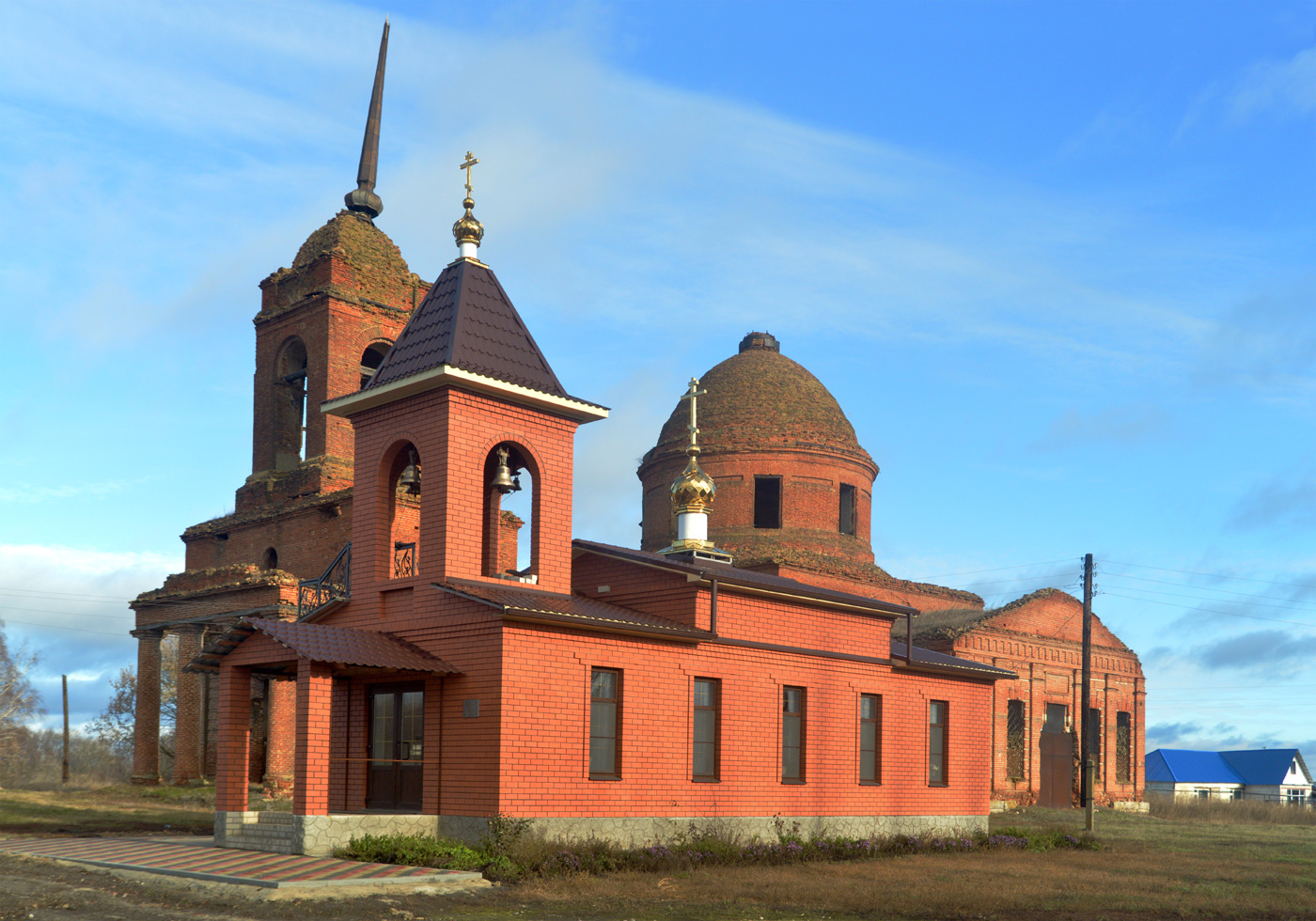 Хлевенский район, прочие н.п., с. Верхняя Колыбелка, Улица Мира, 17*