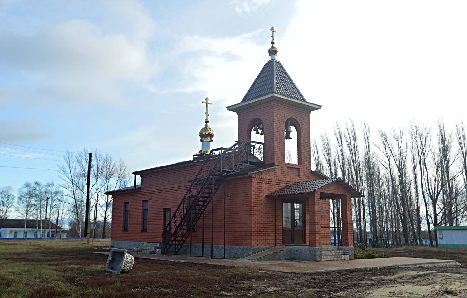 Хлевенский район, прочие н.п., с. Верхняя Колыбелка, Улица Мира, 17*