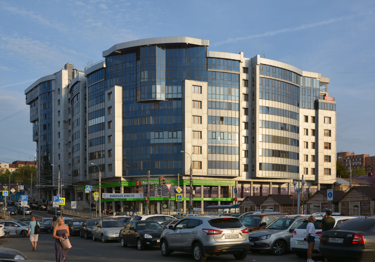 Самара, Улица Максима Горького, 97 / Улица Венцека, 1