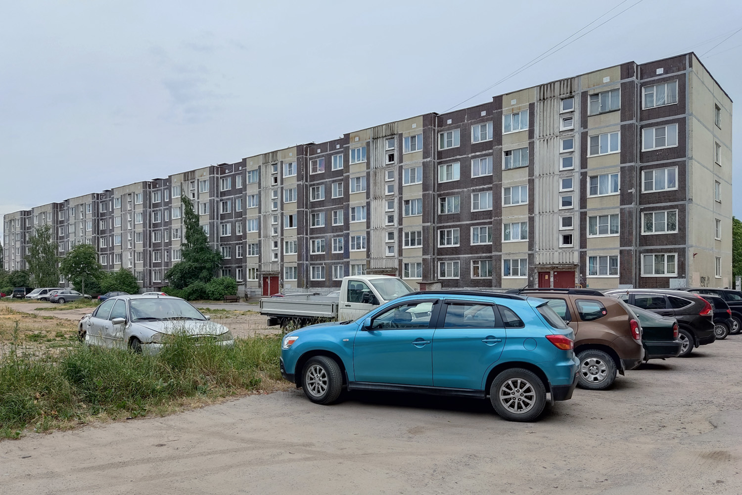 Приозерск, Ленинградская улица, 24 Приозерск, Ленинградская улица, 24
