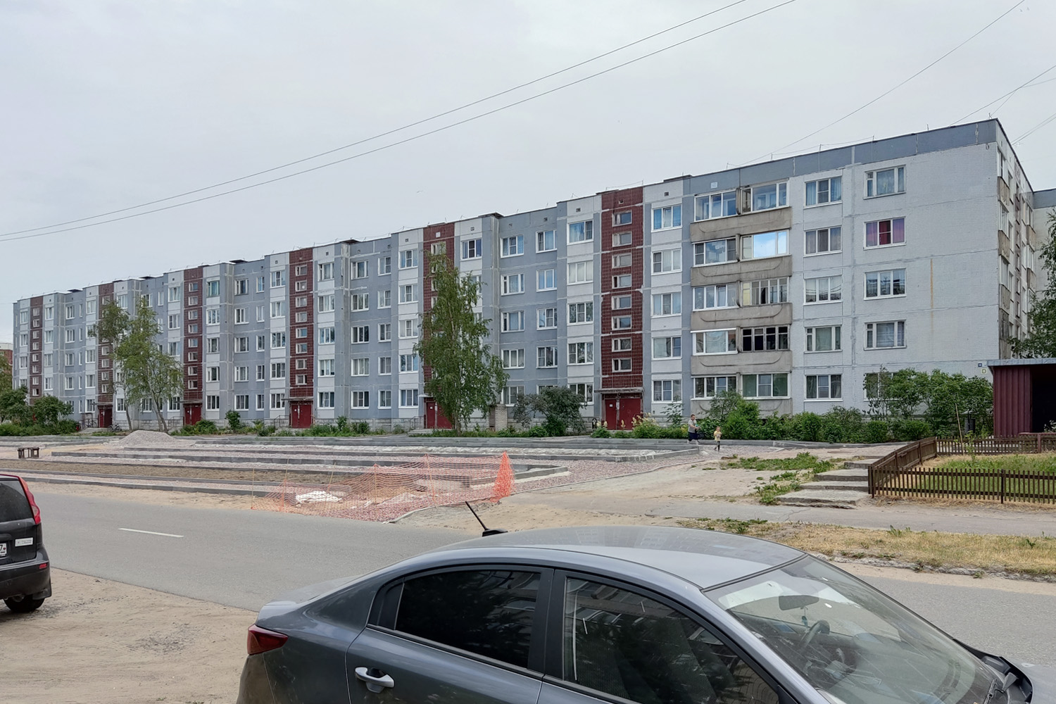 Приозерск, Улица Гагарина, 16 (подъезды 1-7)