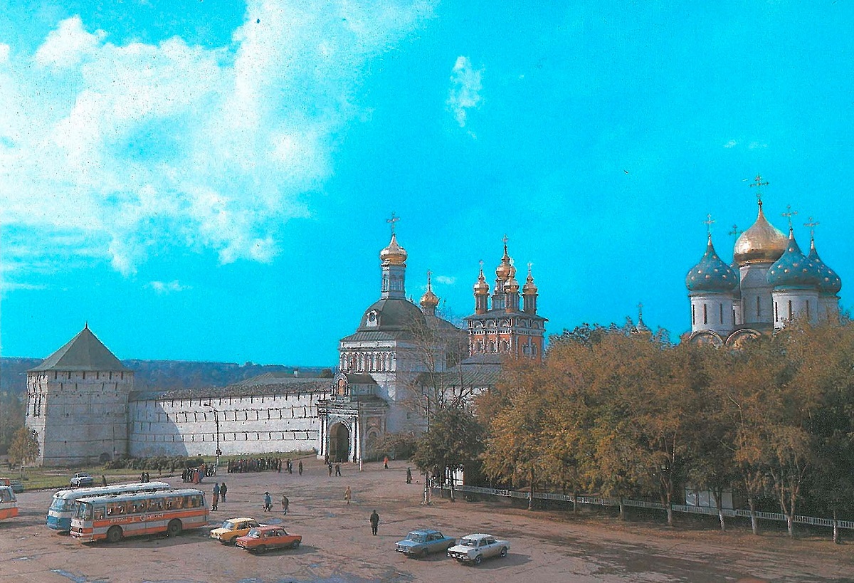 Сергиев Посад, Свято-Троицкая Сергиева лавра, Успенский собор; Свято-Троицкая Сергиева лавра, Красная башня