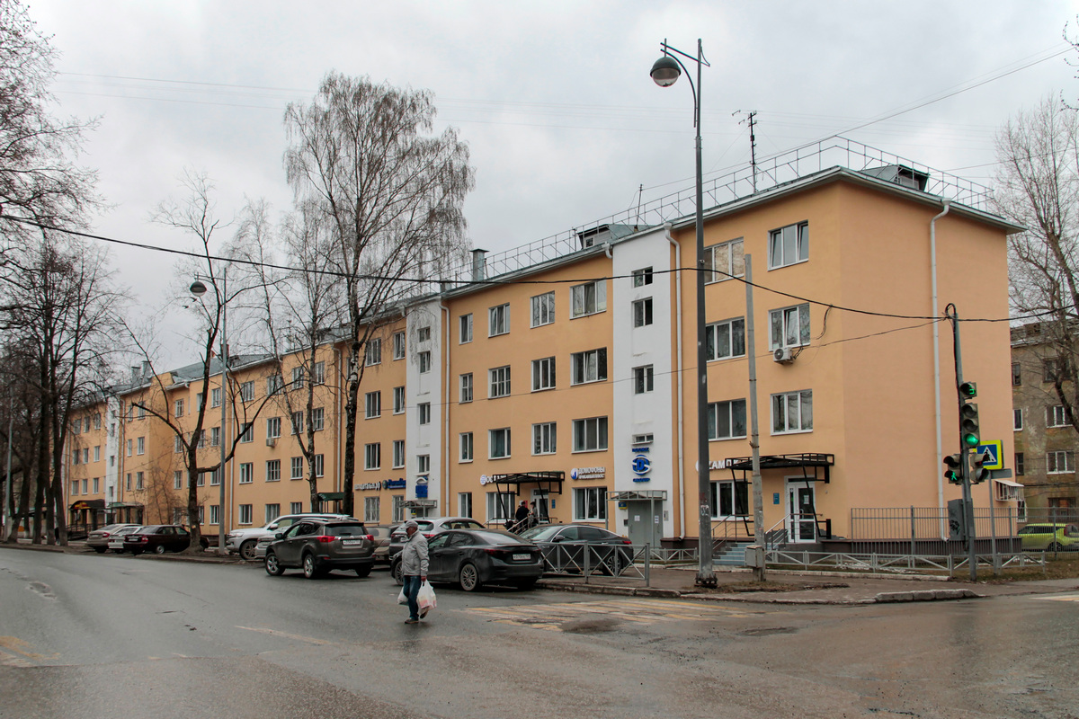 Пермь, Комсомольский проспект, 87