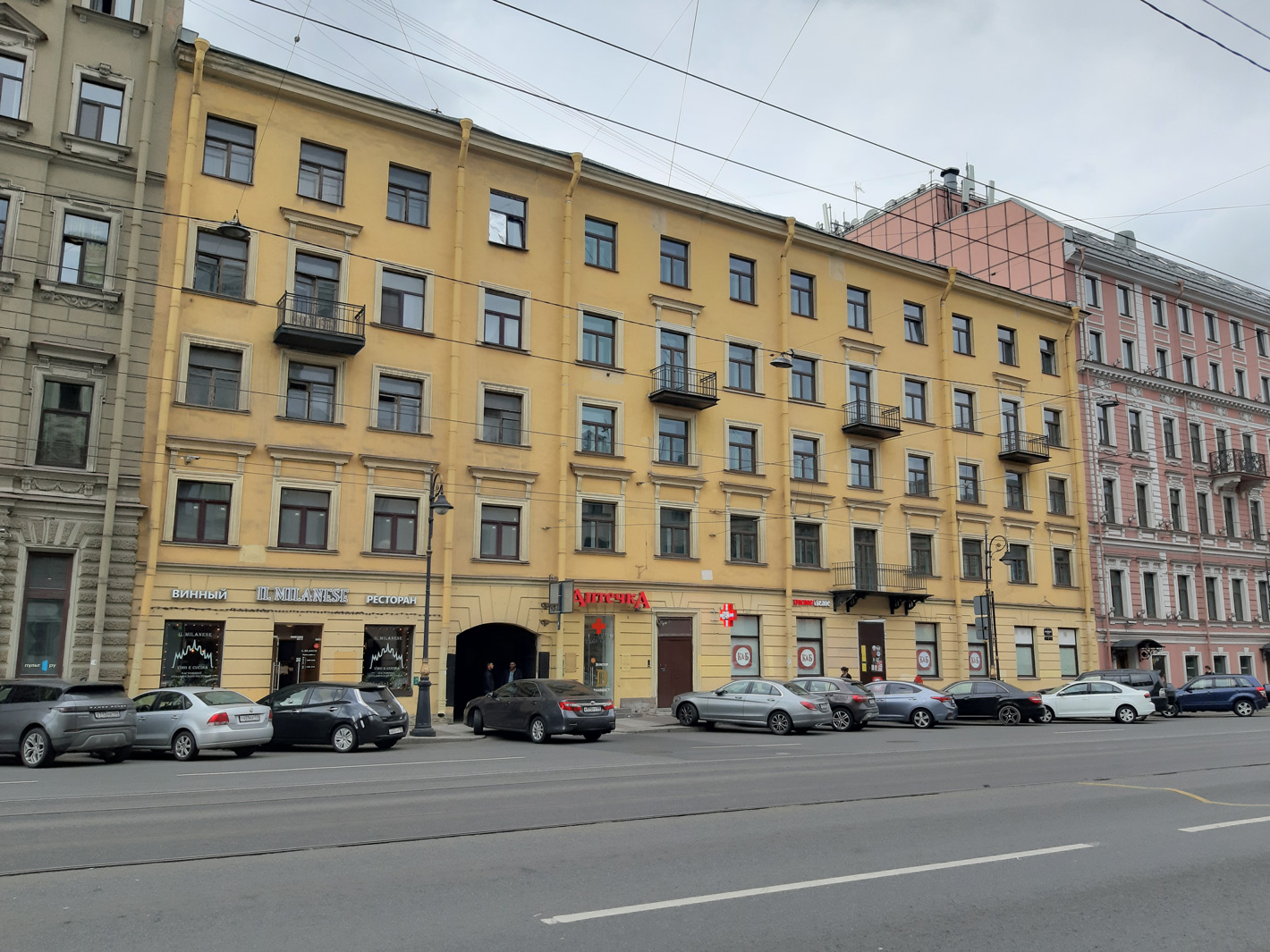 Saint Petersburg, Литейный проспект, 7