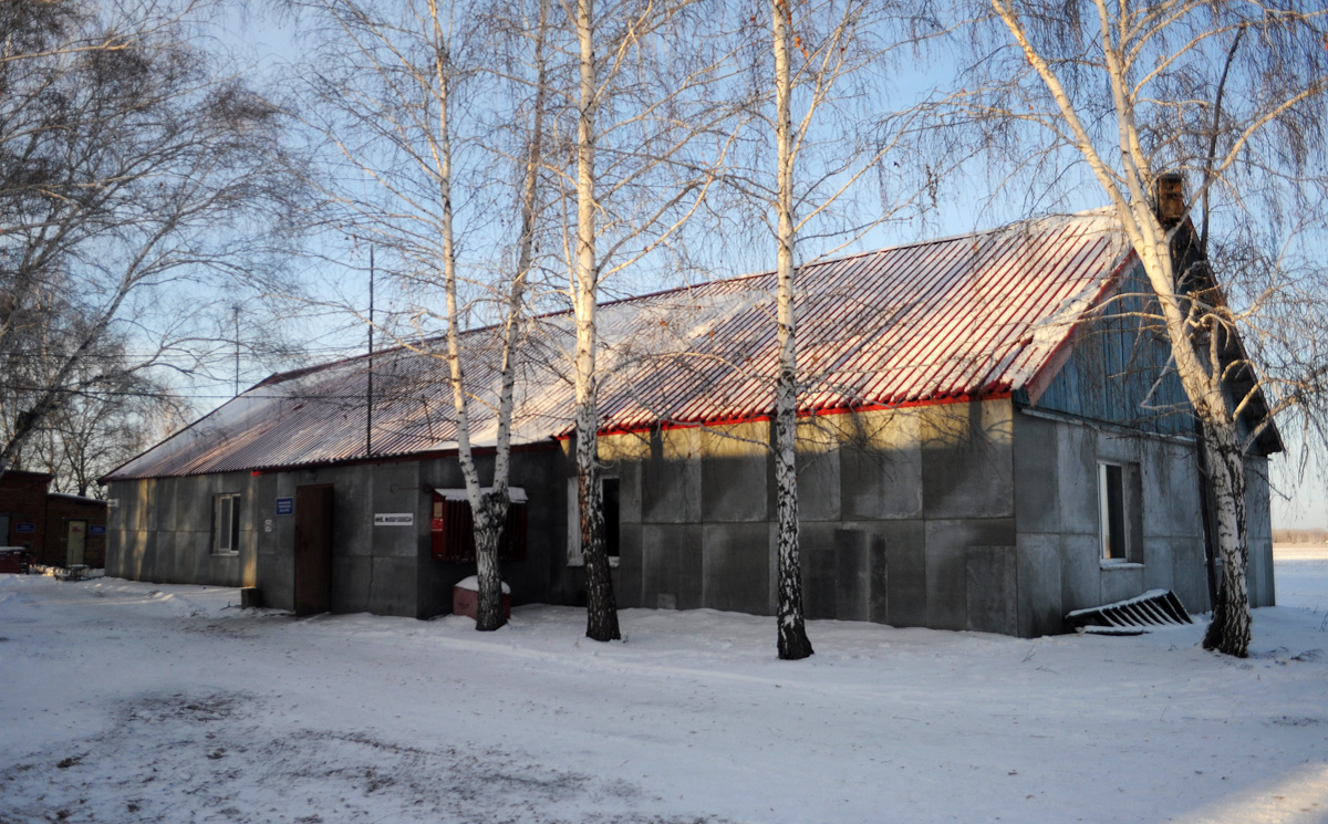 Kalachinsk, Авиационная улица, 3