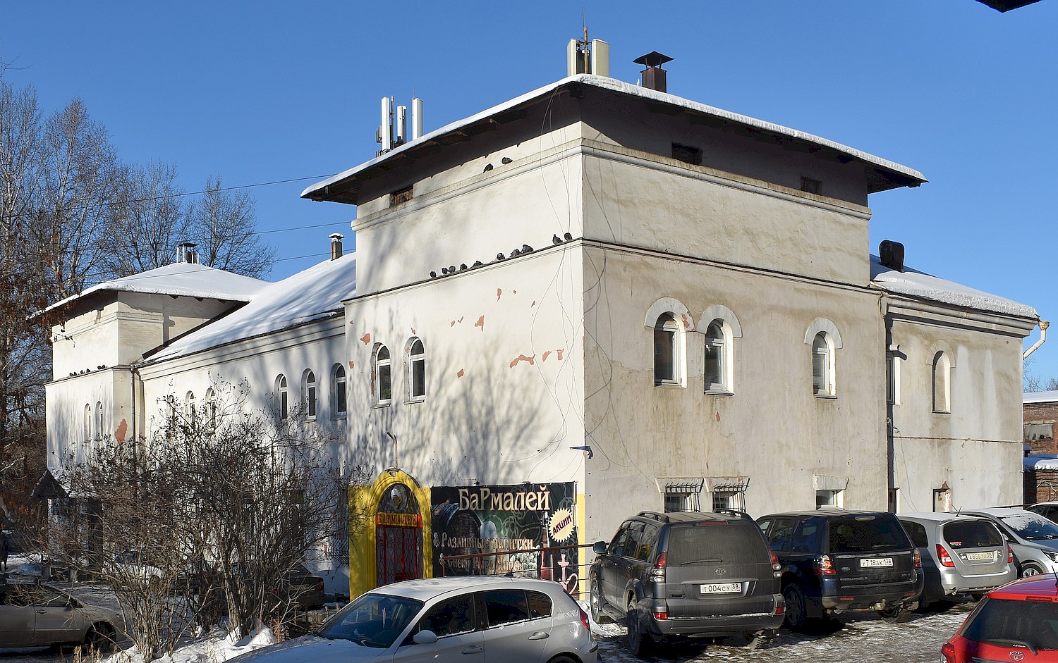 Иркутск, Улица Мухиной, 9