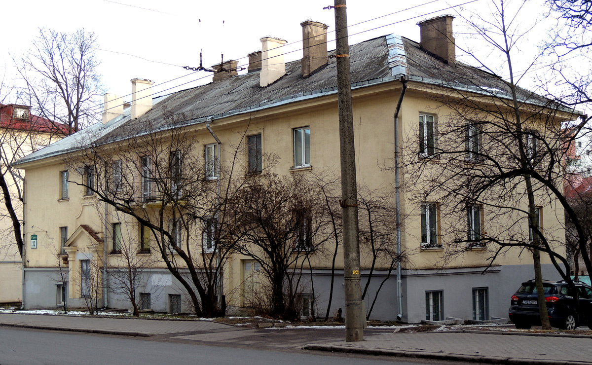 Минск, Улица Кузьмы Чорного, 32