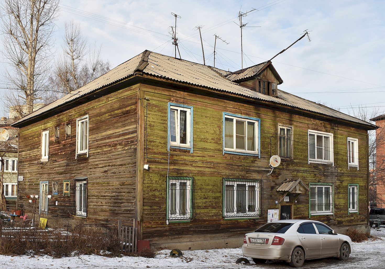 Иркутск, Улица Белобородова, 17