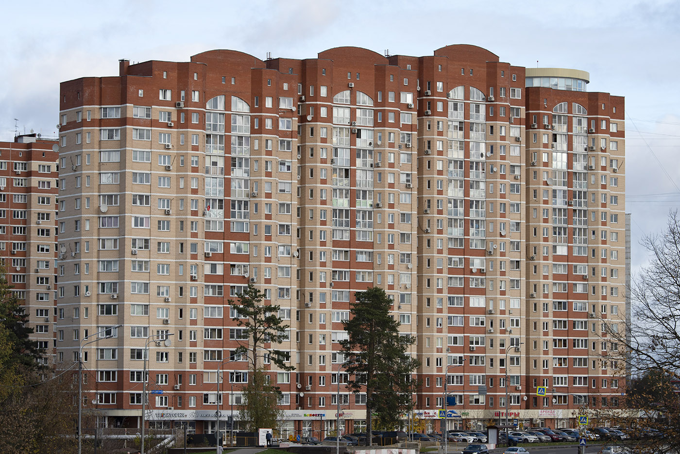 Troitsk, Академическая площадь, 3
