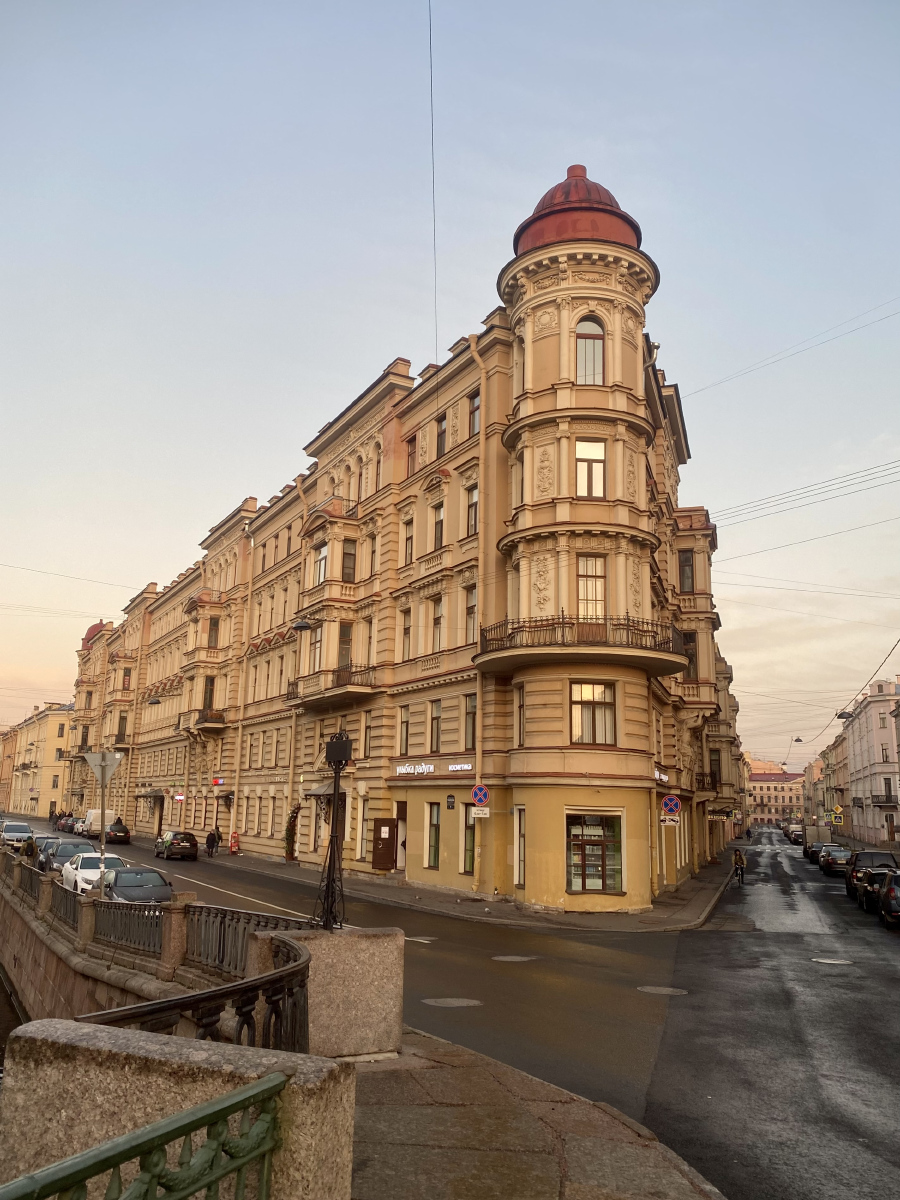 Санкт-Петербург, Набережная канала Грибоедова, 71