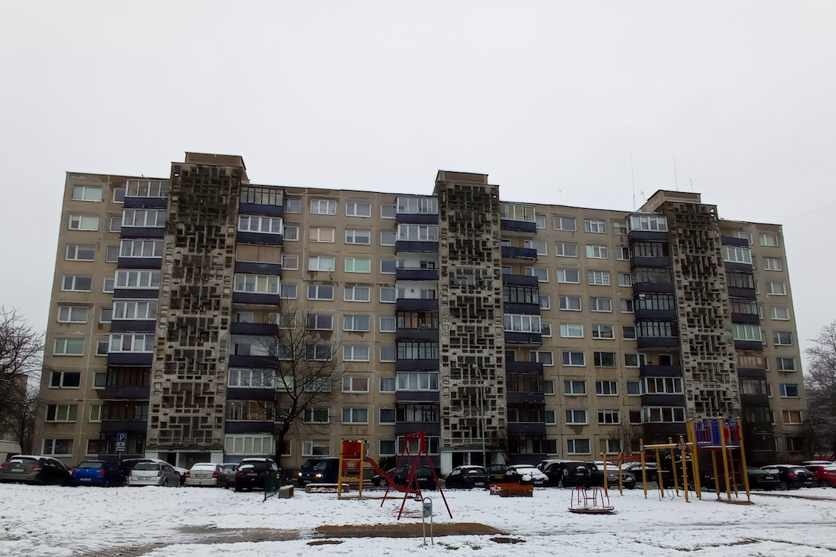 Вильнюс, Architektų gatvė, 41