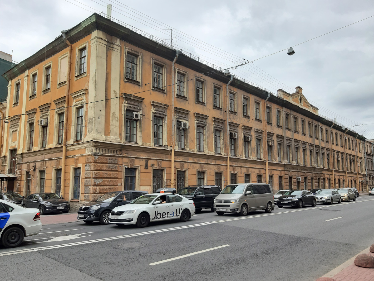 Санкт-Петербург, Шпалерная улица, 24