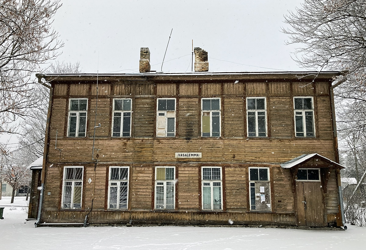 Васалемма, Jaama tee, 2c