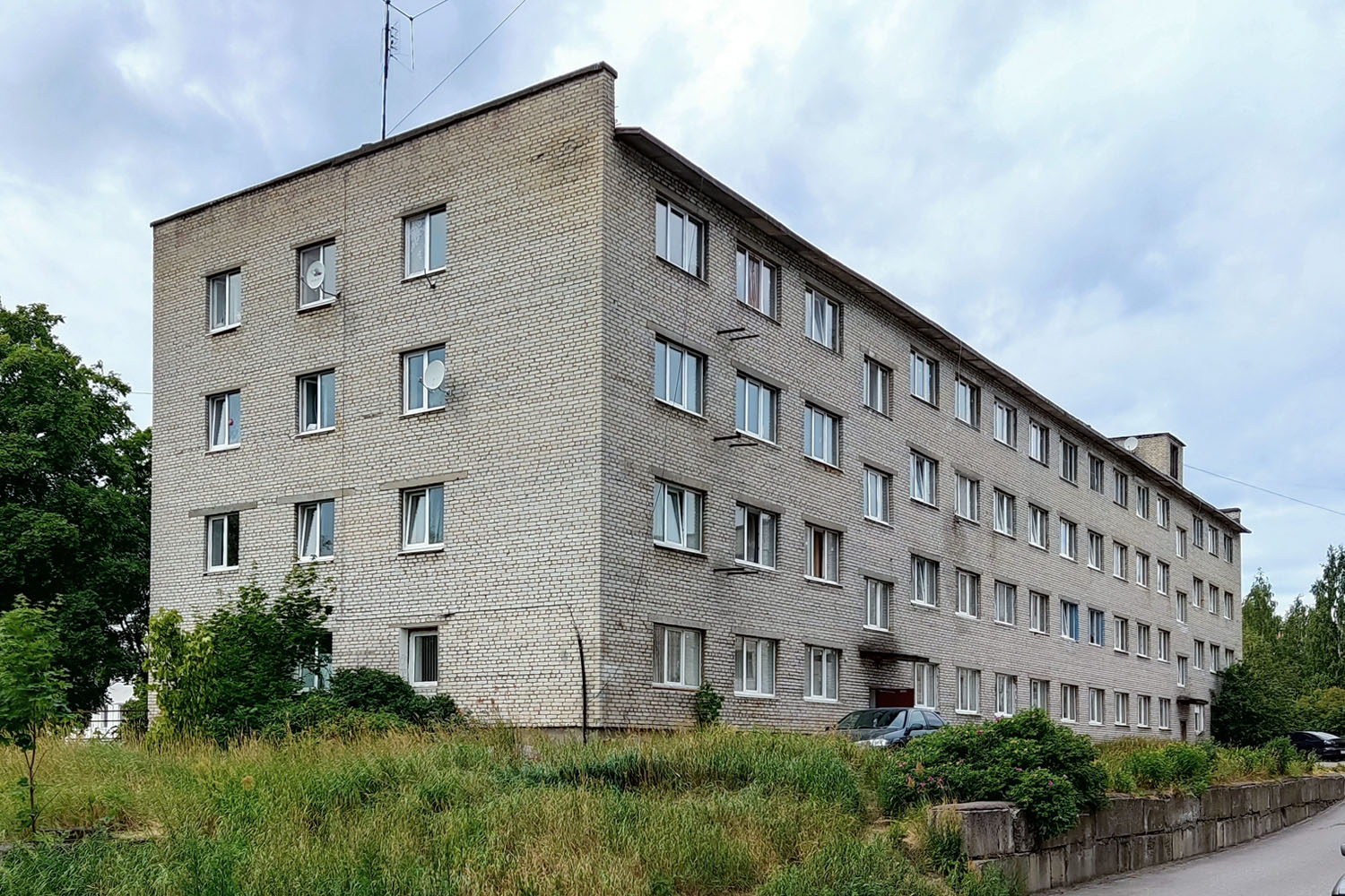 Приозерск, Улица Чапаева, 21