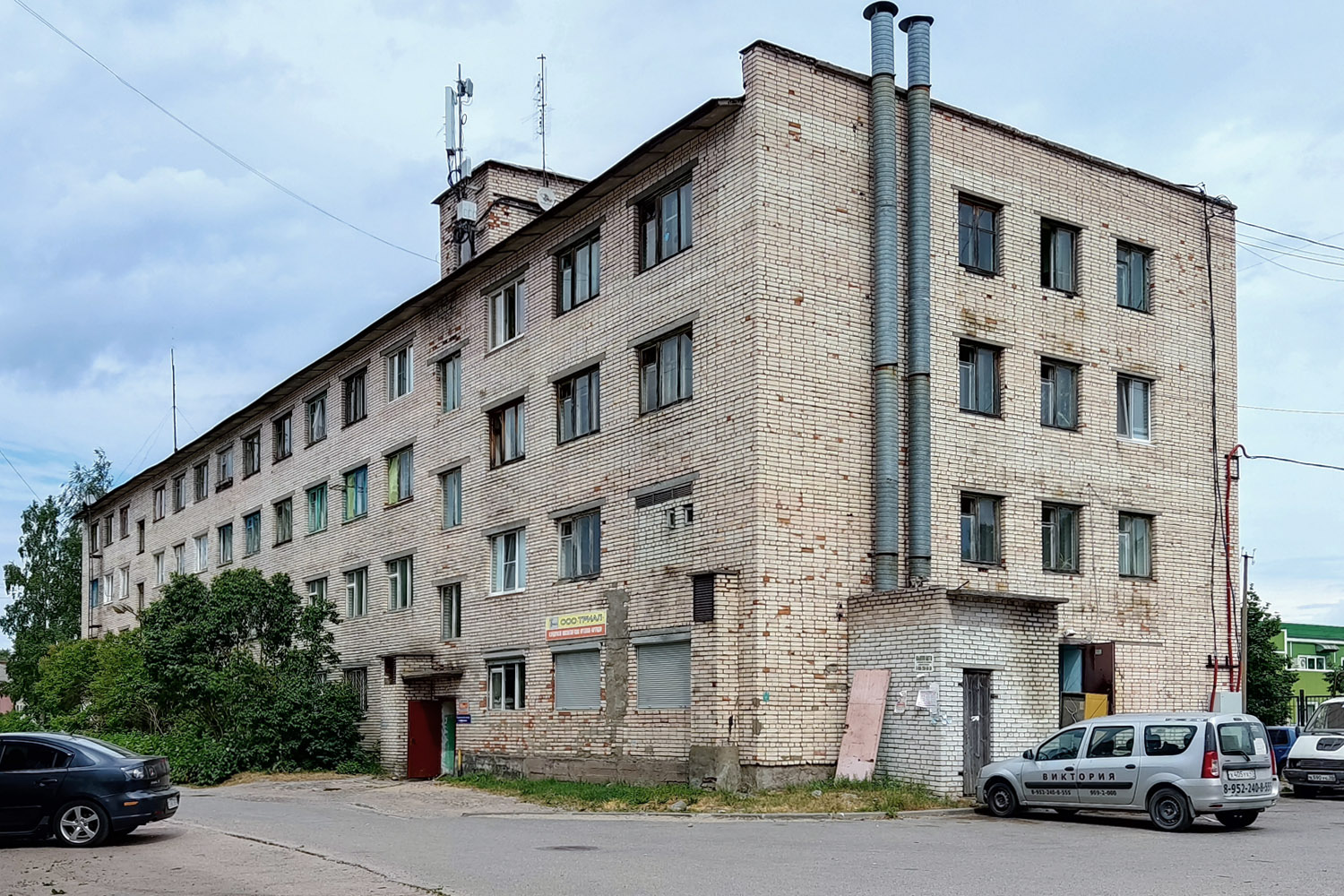 Приозерск, Улица Калинина, 39
