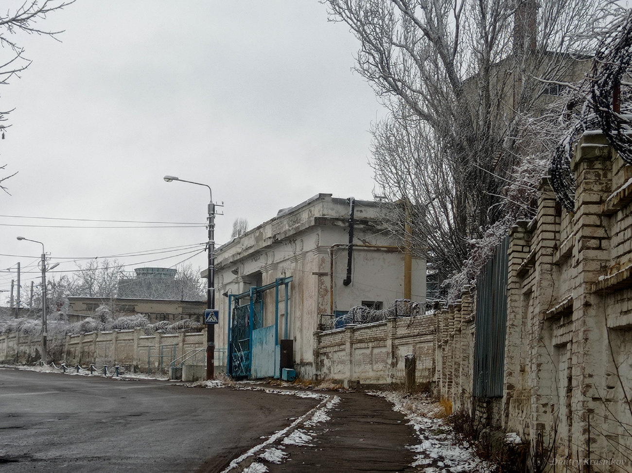 Lisiczansk, Улица Мичурина, 1