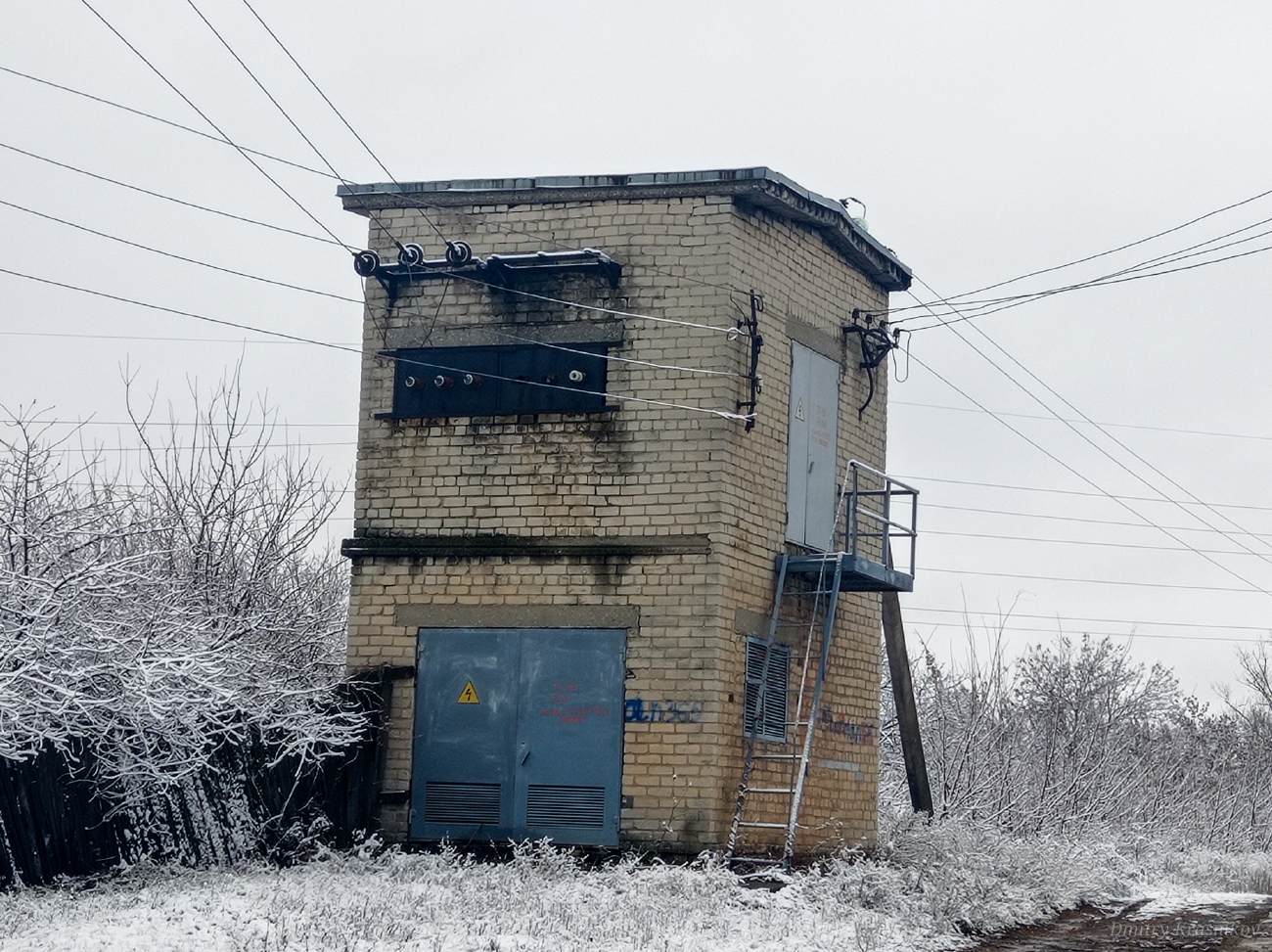 Лисичанск, Вишнёвая улица, 2 (ТП)