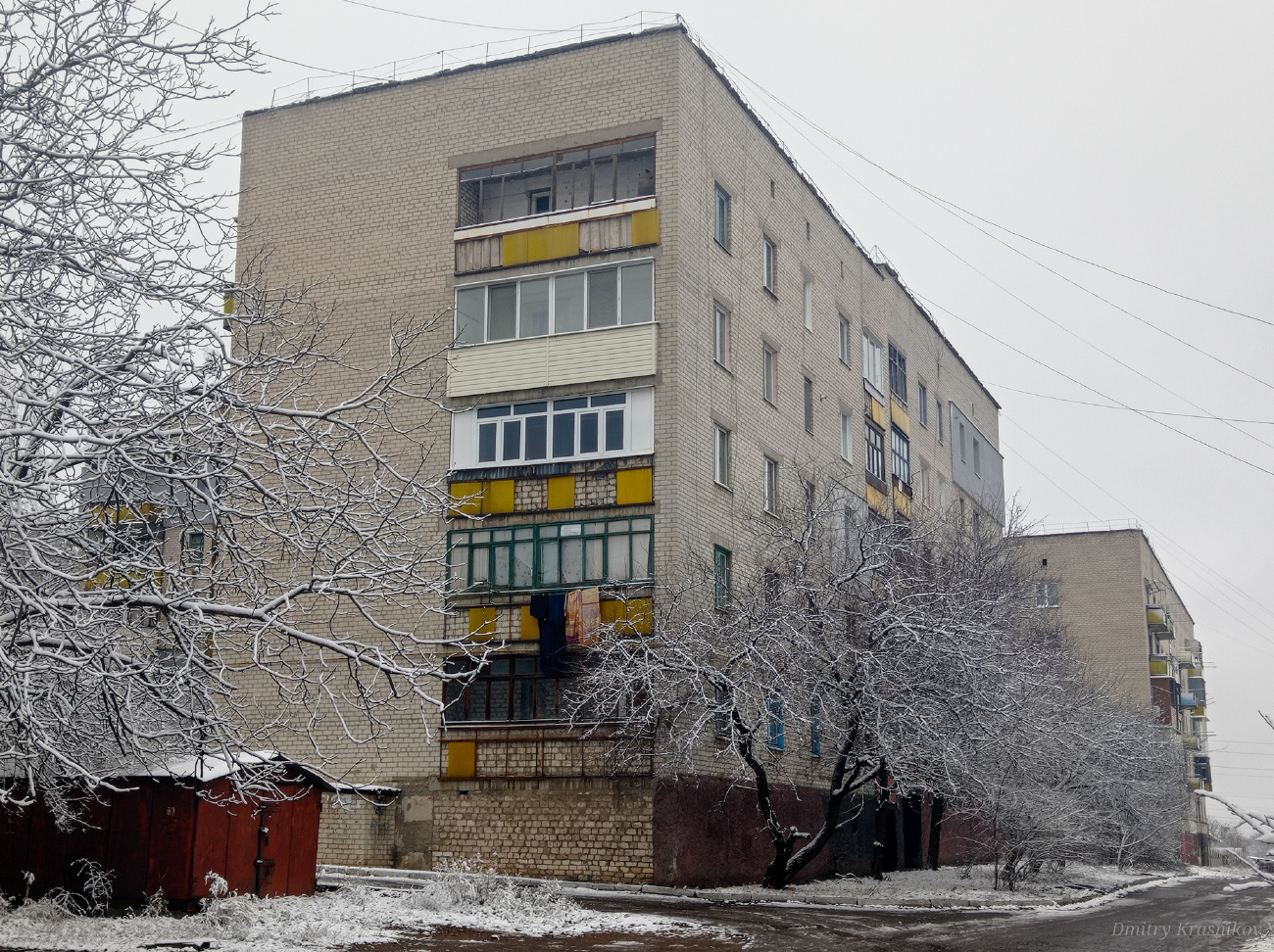 Лисичанск, Улица Ломоносова, 15