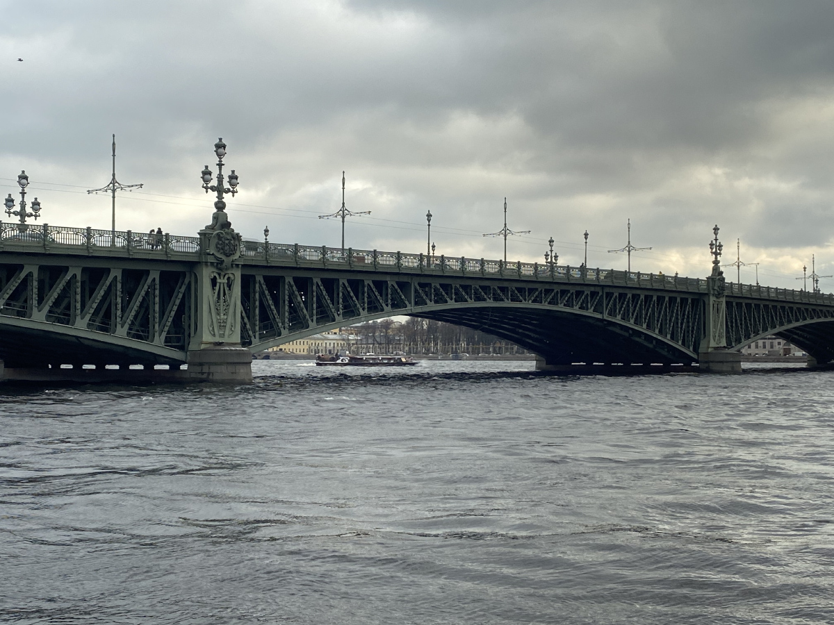 Санкт-Петербург, Троицкий мост