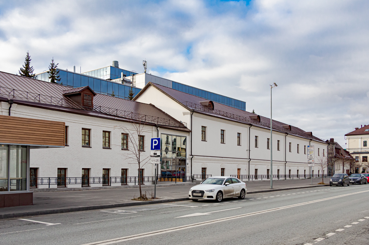 Казань, Петербургская улица, 52Б