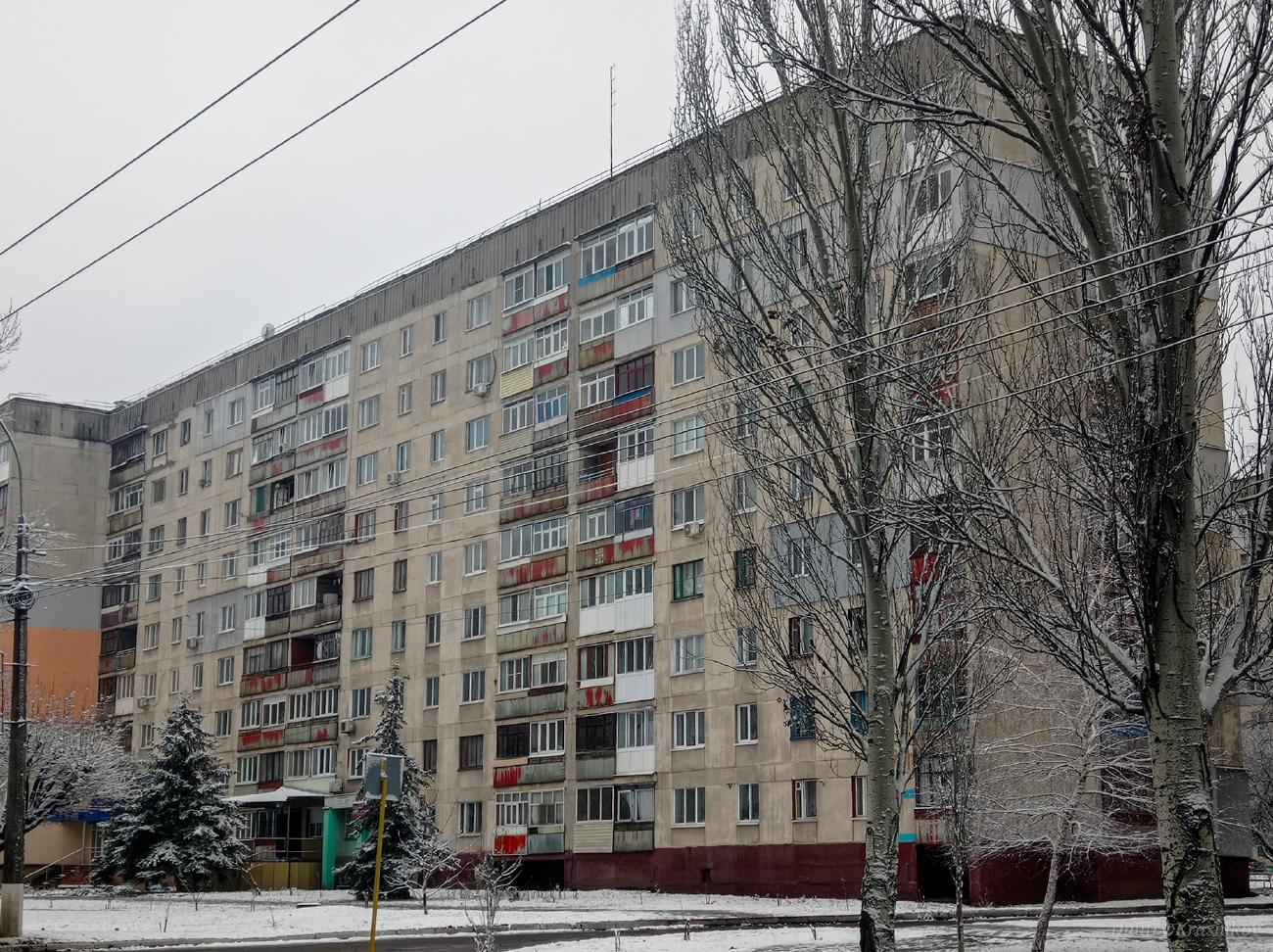 Лисичанск, Улица Владимира Сосюры, 291