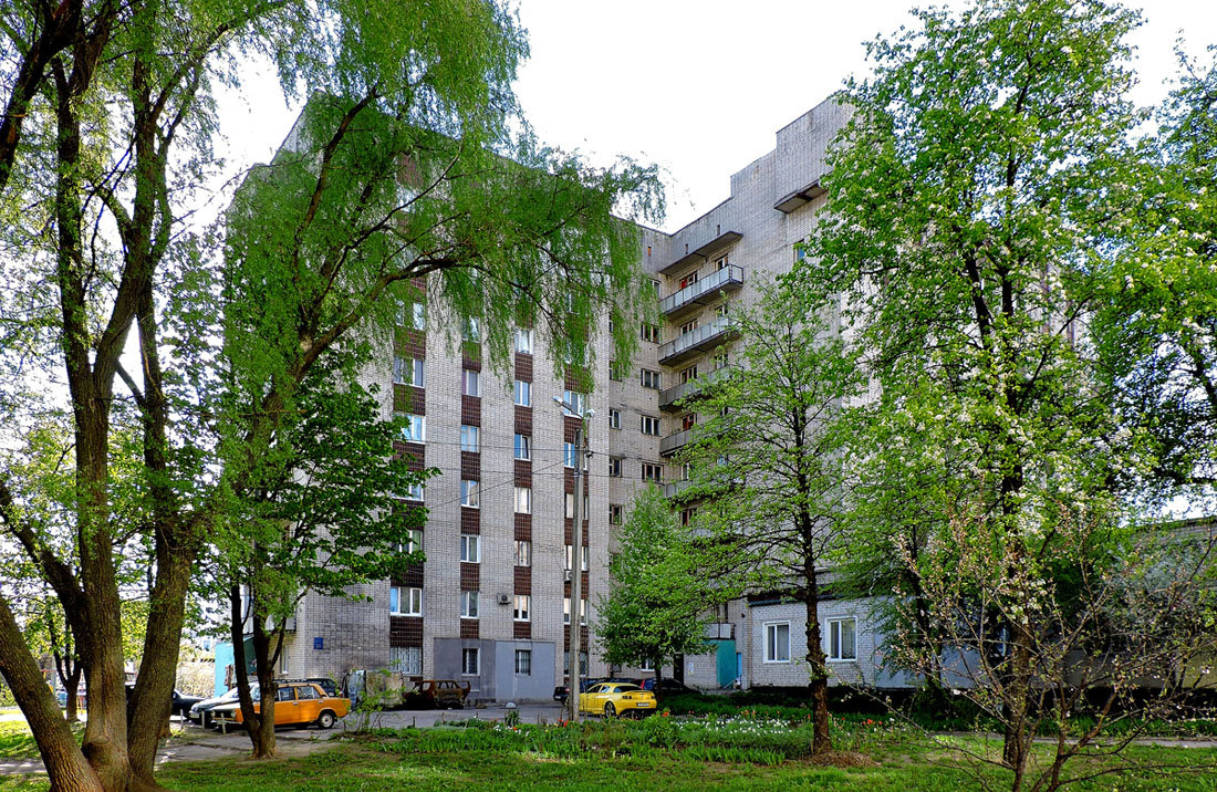 Харьков, Улица Академика Проскуры, 3Б