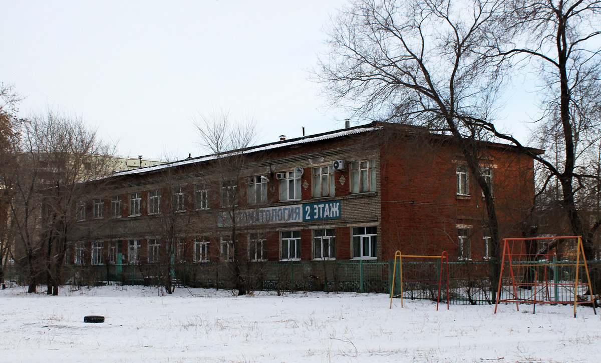 Омск, Улица Вильямса, 26