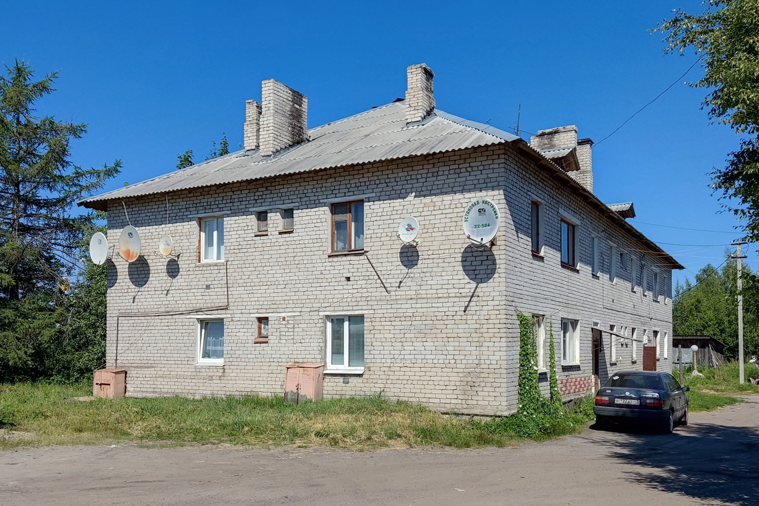 Приозерск, Ленинградское шоссе, 18