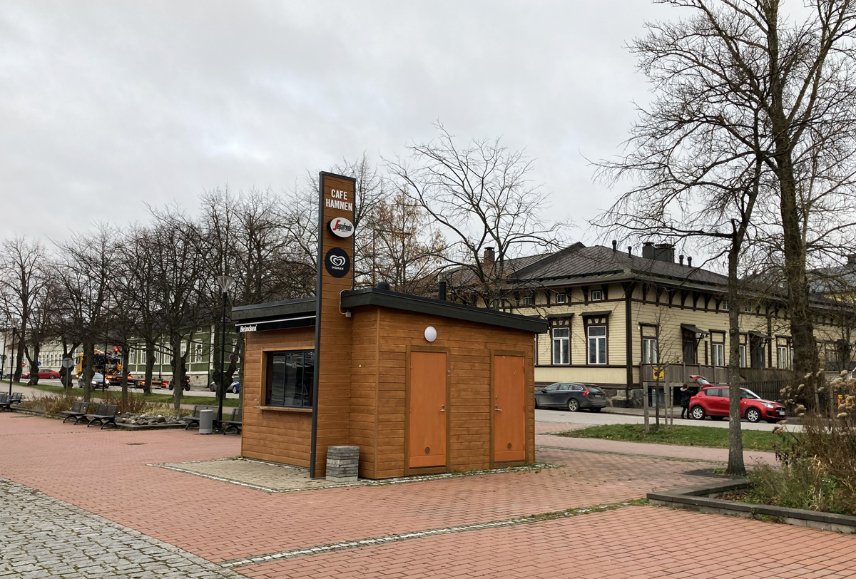 Порвоо, Itäinen rantapromenadi, 5